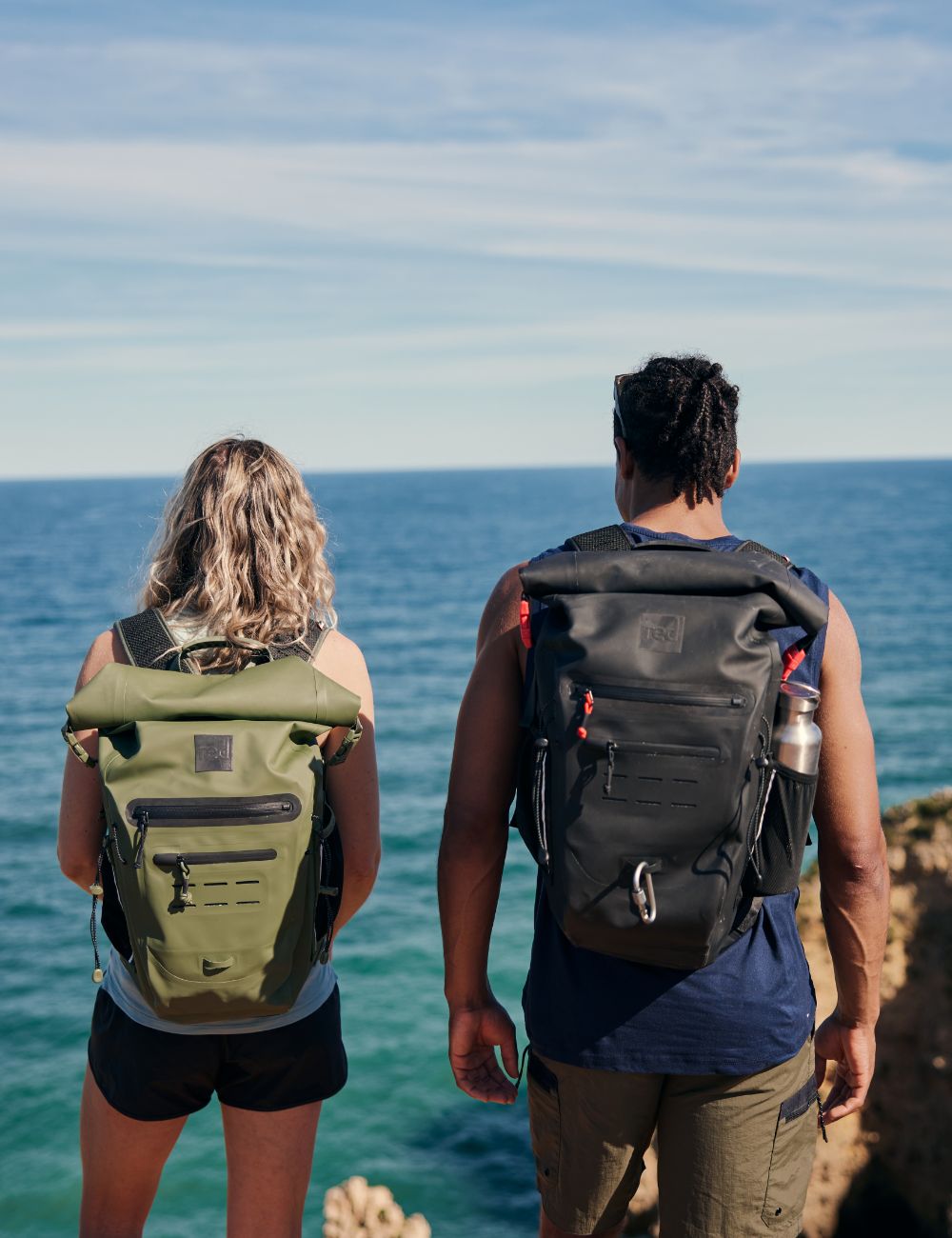 Adventure Waterproof Backpack – Red Equipment USA