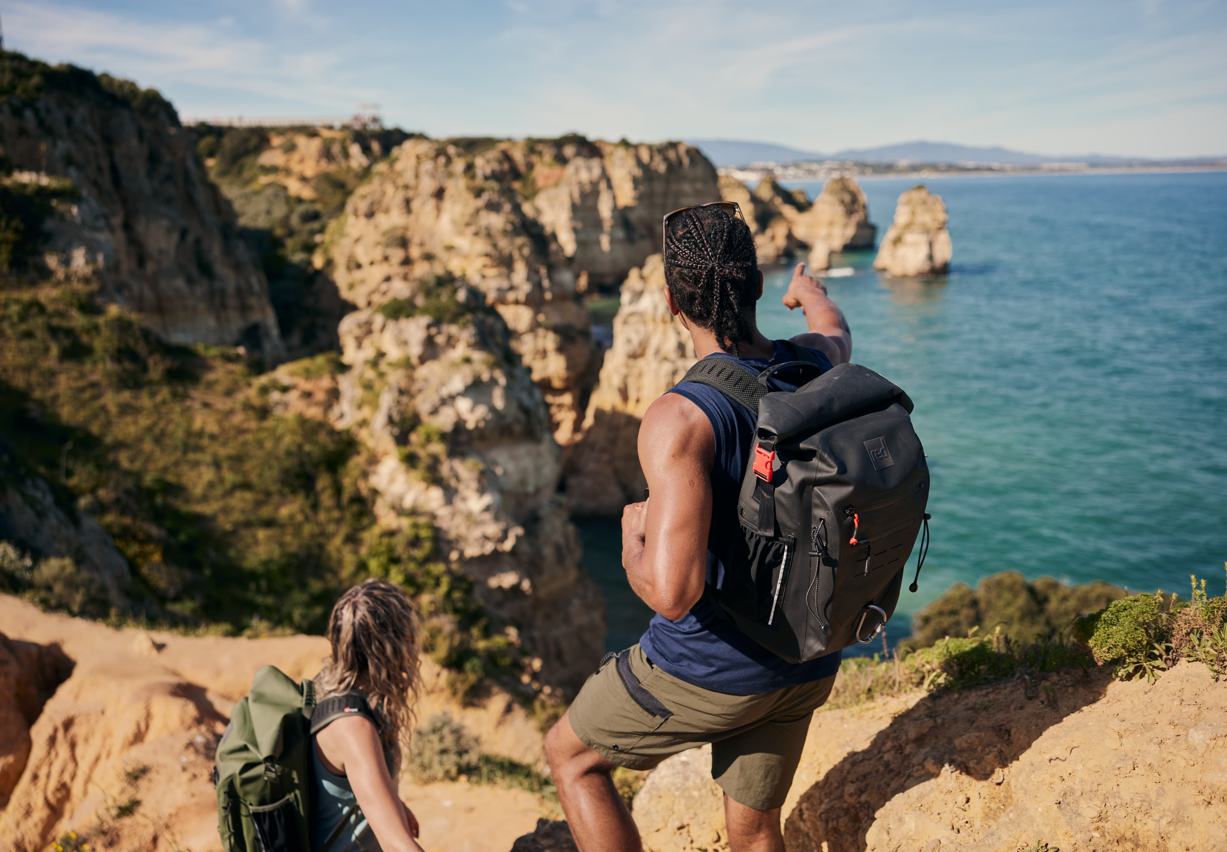 Red Equipment Adventure Waterproof Backpack 30L - Obsidian Red Equipment Adventure Waterproof Backpack 30L - Obsidian