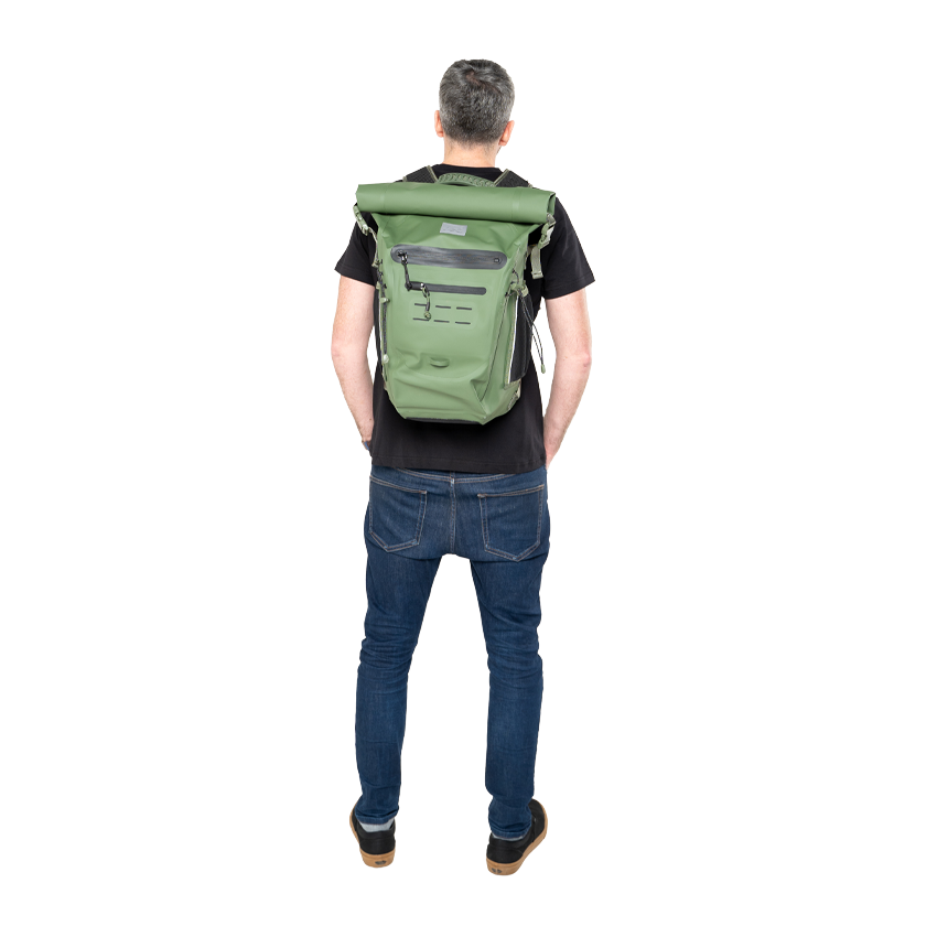 Red Paddle Co Adventure Waterproof 30L Backpack - Olive Red Paddle Co Adventure Waterproof 30L Backpack - Olive