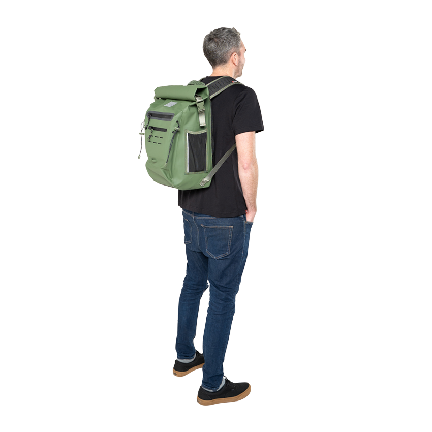 Red Paddle Co Adventure Waterproof 30L Backpack - Olive Red Paddle Co Adventure Waterproof 30L Backpack - Olive