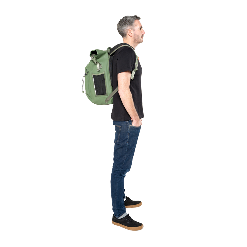 Red Paddle Co Adventure Waterproof 30L Backpack - Olive Red Paddle Co Adventure Waterproof 30L Backpack - Olive