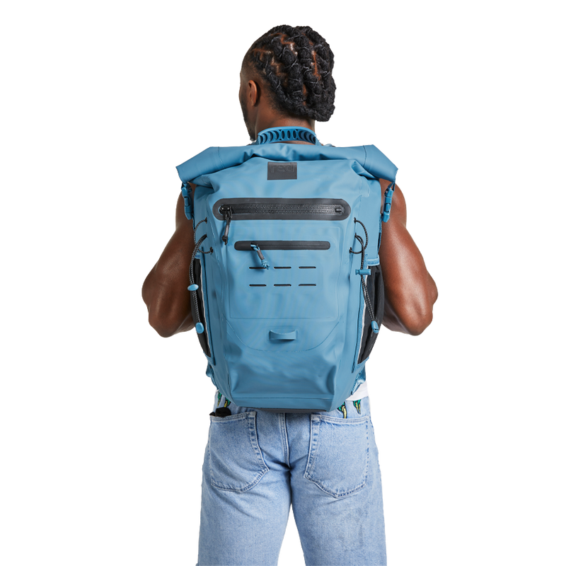 Blue Waterproof Backpack Adventure Waterproof Backpack 30L - Storm Blue