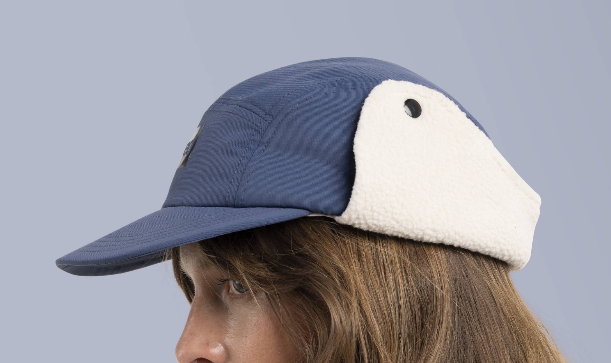 Red Equipment | Fleece-Lined Trapper Hat - Admiral Blue – Red