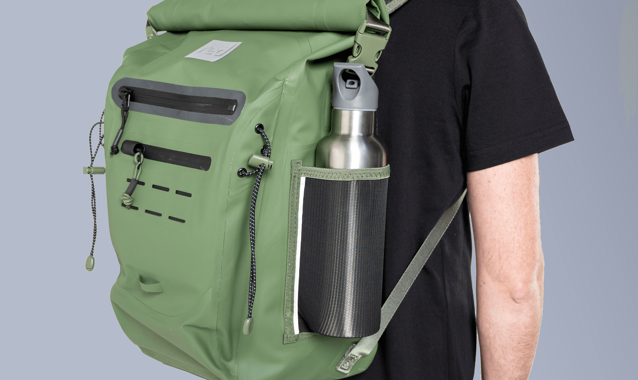 Red Equipment Apex Waterproof Backpack 30L - Olive Green Red Equipment USA Red Equipment Apex Waterproof Backpack 30L - Olive Green Red Equipment USA