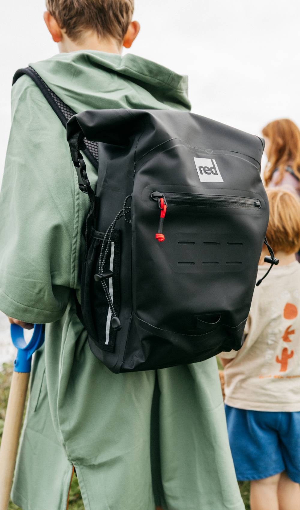 Adventure Waterproof Backpack 12L - Obsidian Black – Red Equipment USA