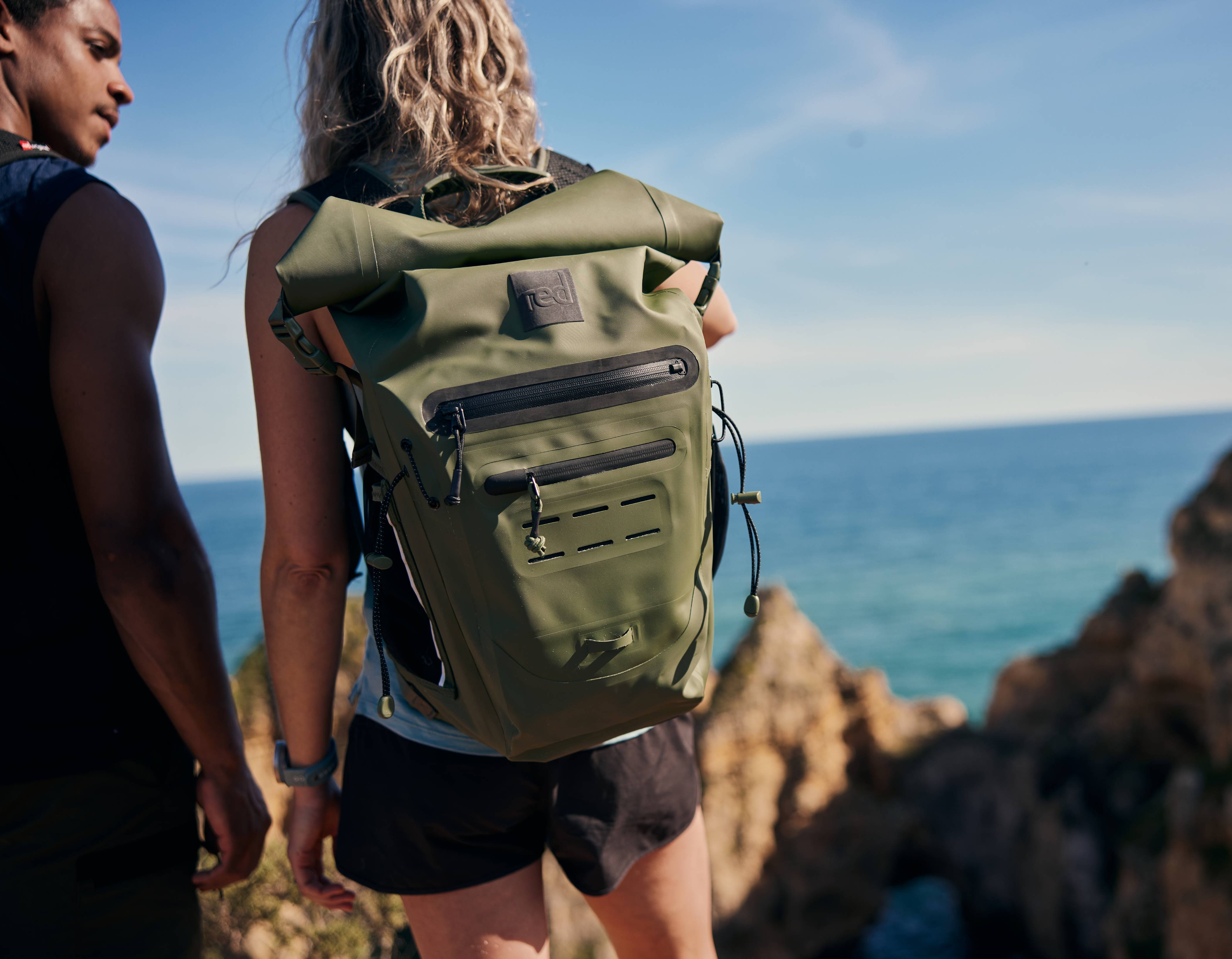 Red Equipment Apex Waterproof Backpack 30L Red Equipment Apex Waterproof Backpack 30L