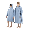 Kids’ Long Sleeve Dry Waterproof Changing Robe Alter EVO Pro - Alpine Blue