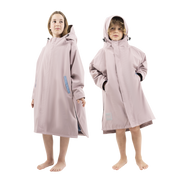 Kids’ Long Sleeve Dry Waterproof Changing Robe Alter EVO Pro - Salty Pink