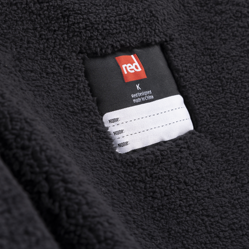 Kids’ Long Sleeve Dry Waterproof Changing Robe Alter EVO Pro - Stealth Black