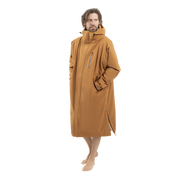 Men's Long Sleeve Dry Waterproof Changing Robe Alter EVO - Caramel