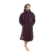 Men's Long Sleeve Dry Waterproof Changing Robe Alter EVO - Rich Burgundy