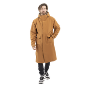 Men's EVO Pro Slimline Waterproof Parka Jacket - Caramel