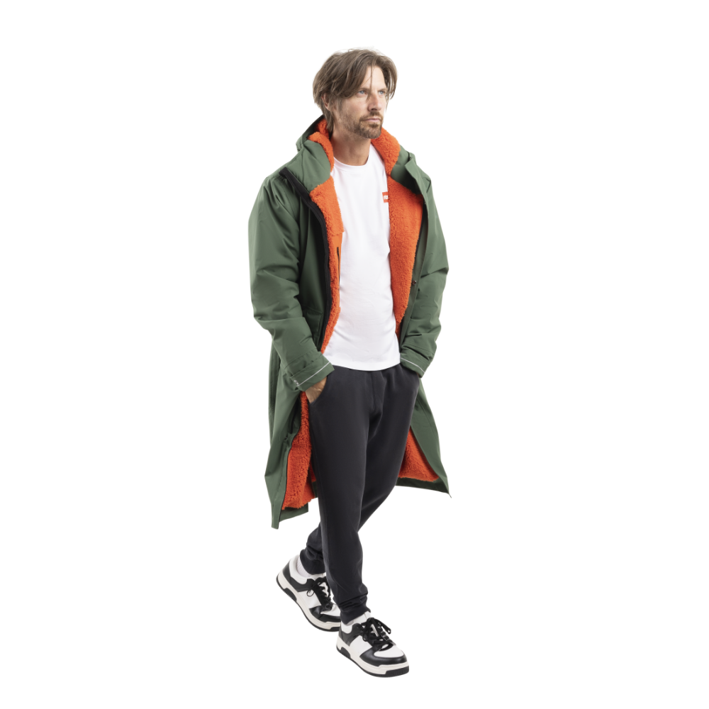 Men's EVO Pro Waterproof Parka Jacket - Forest Green