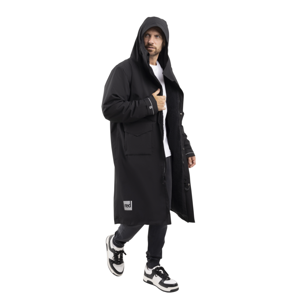 Men's EVO Pro Waterproof Parka Jacket - Stealth Black