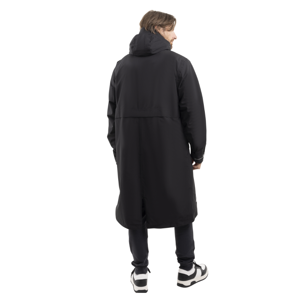 Men's EVO Pro Waterproof Parka Jacket - Stealth Black