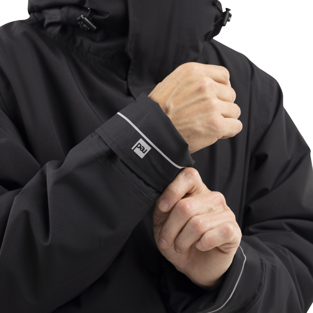 Men's EVO Pro Waterproof Parka Jacket - Stealth Black