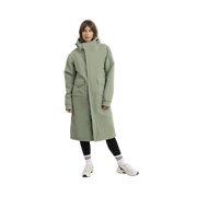 Women's EVO Pro Slimline Waterproof Parka Jacket - Sage Green