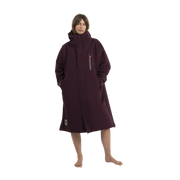 Women's Long Sleeve Dry Waterproof Changing Robe Alter EVO - Rich Burgundy