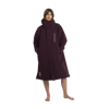 Women's Long Sleeve Dry Waterproof Changing Robe Alter EVO - Rich Burgundy