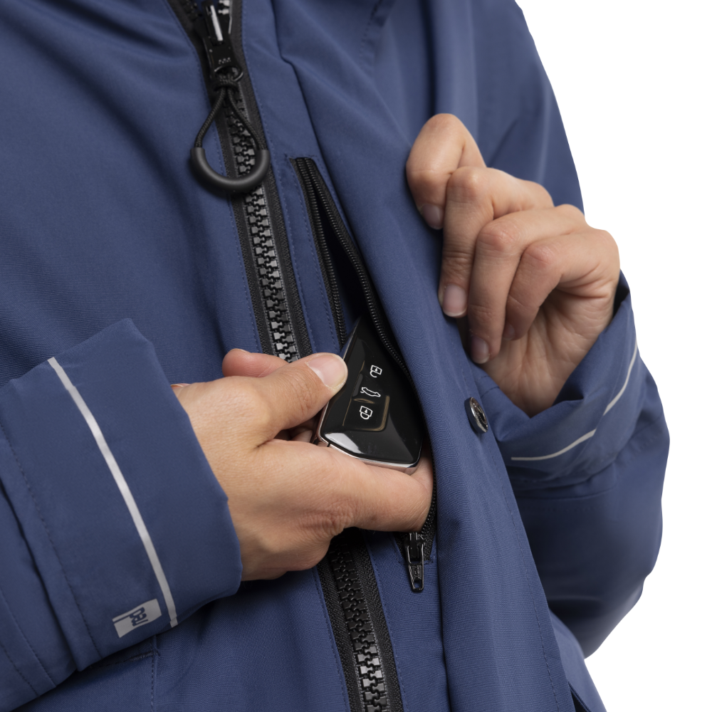 Women's EVO Pro Waterproof Parka Jacket - Admiral Blue
