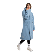 Women's EVO Pro Slimline Waterproof Parka Jacket - Alpine Blue