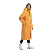 Women's EVO Pro Slimline Waterproof Parka Jacket - Bitter Orange
