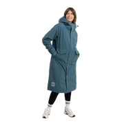 Women's EVO Pro Slimline Waterproof Parka Jacket - Deep Teal
