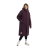 Women's EVO Pro Slimline Waterproof Parka Jacket - Rich Burgundy