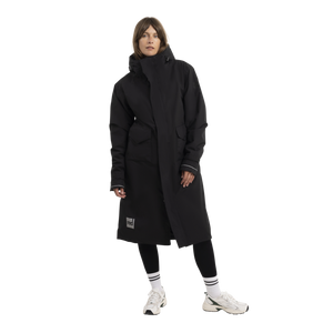 Women's EVO Pro Waterproof Parka Jacket - Stealth Black