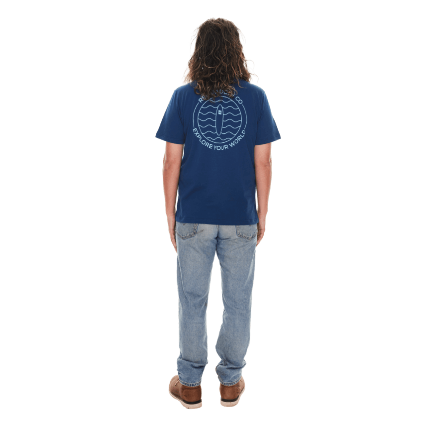 Explore T-shirt - Blue