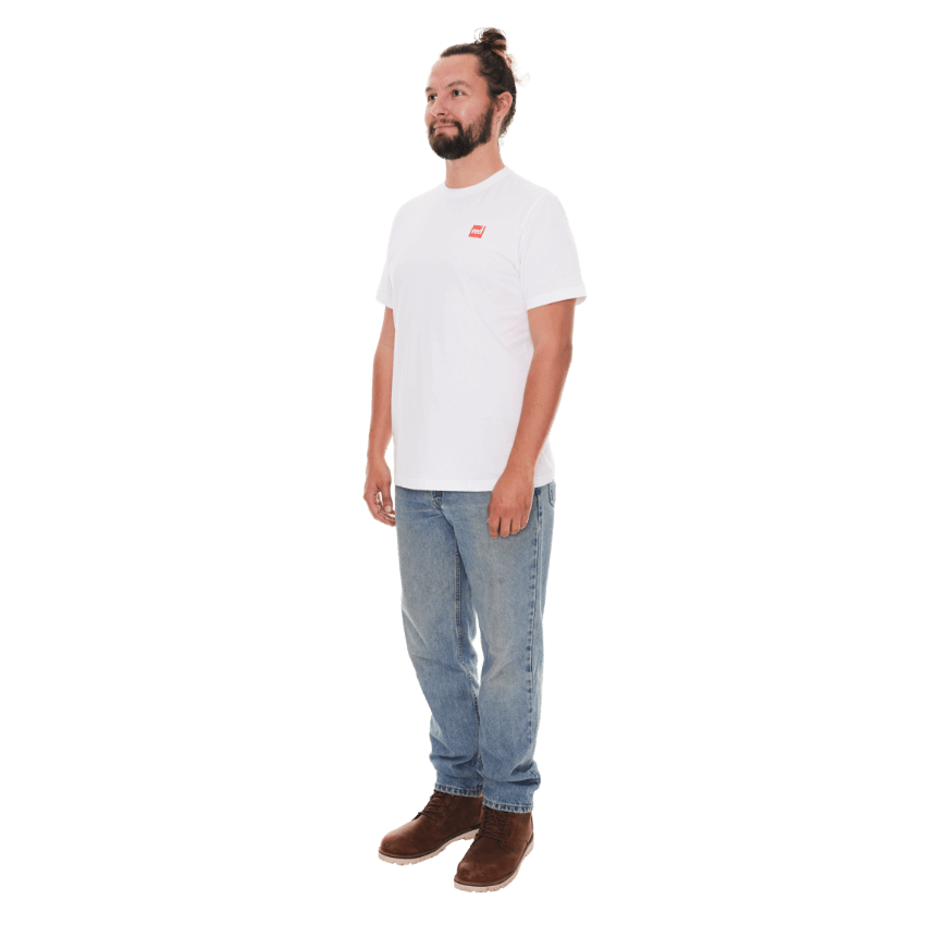 Estuary T-shirt - White