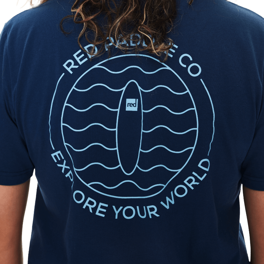 Explore T-shirt - Blue