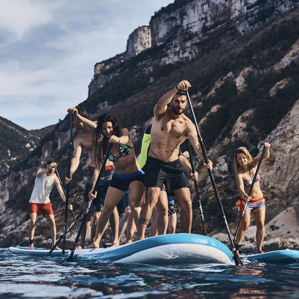 Paddleboard Multable Multi Person Paddle Boards I Share Adventures With 2-8 People – Red ...