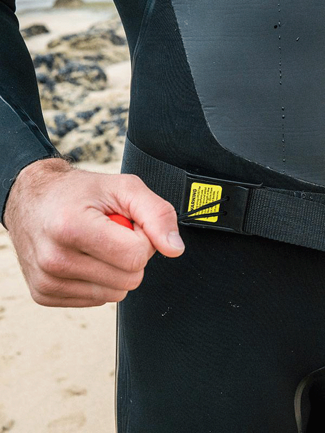 Quick Release SUP Leash Waist Belt