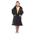 Women's Long Sleeve Pro Change Robe EVO - Stealth Black