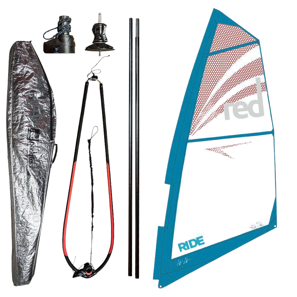 Red Paddle Co WindSurf 2.5m Rig Pack - White