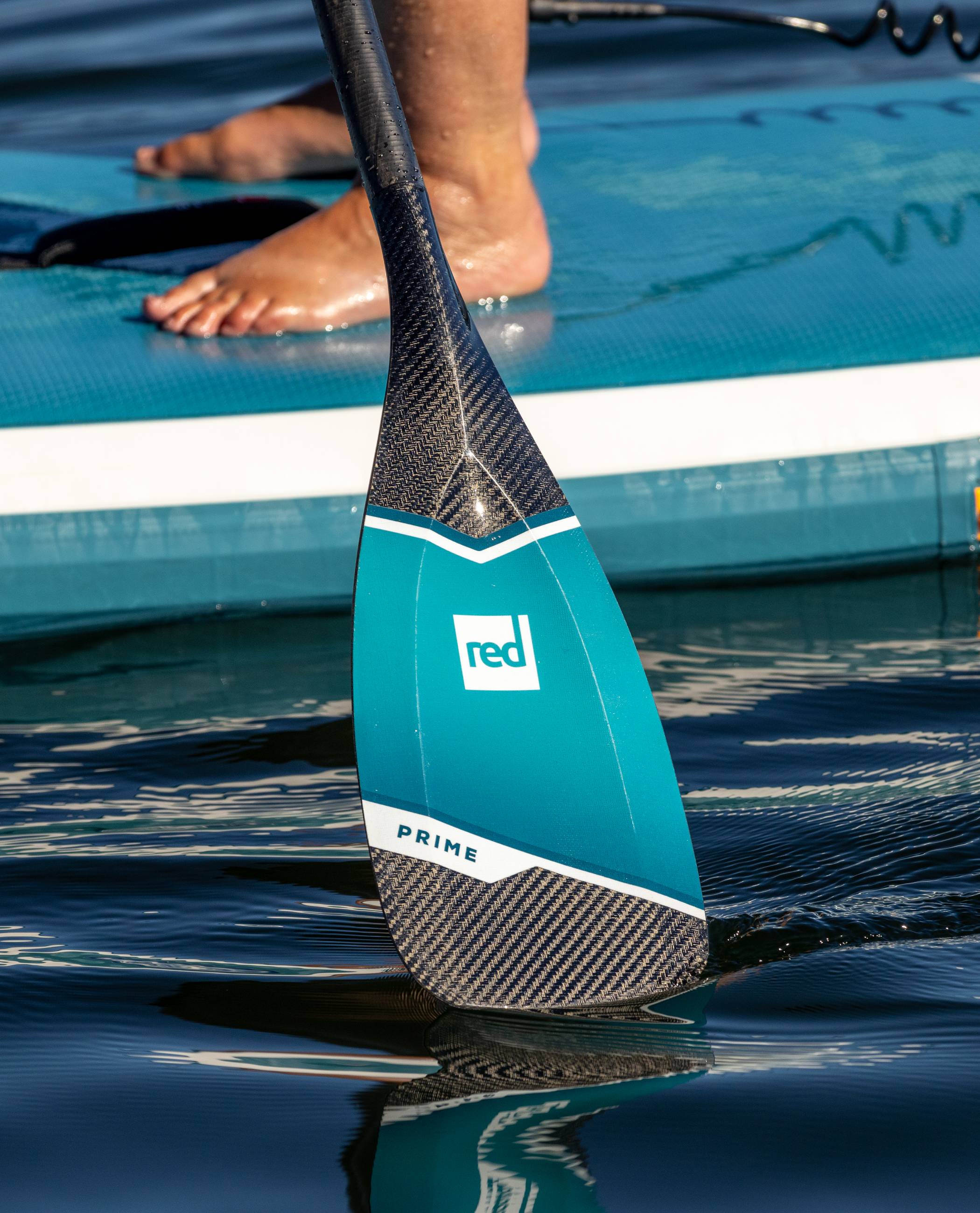The Future Series SUP Paddles | Red Paddle SUP Paddle – Red