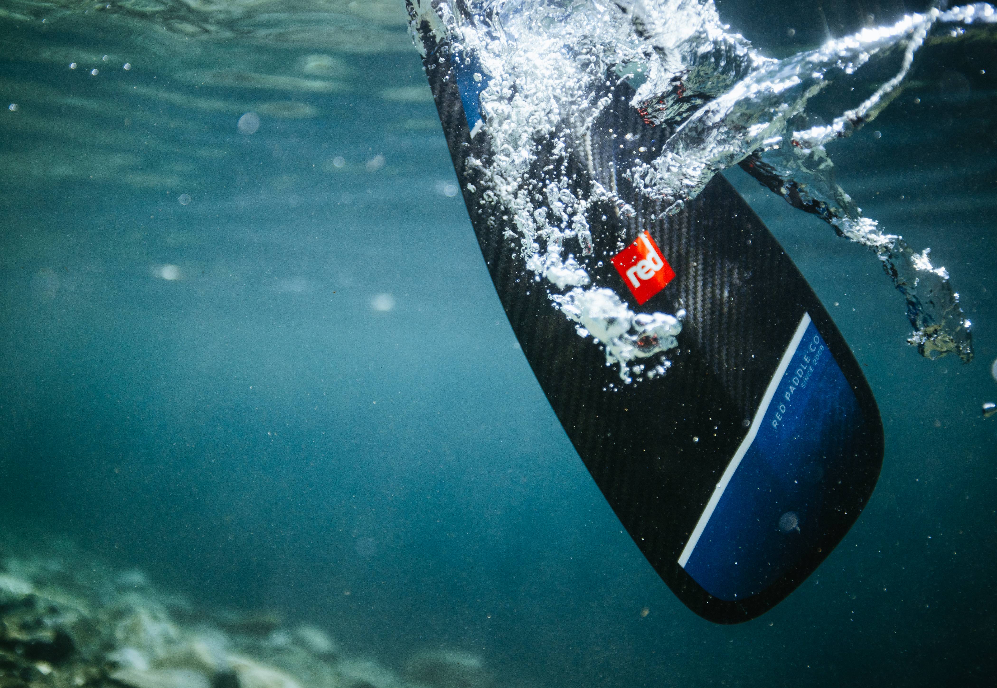 The Future Series SUP Paddles | Red Paddle SUP Paddle – Red