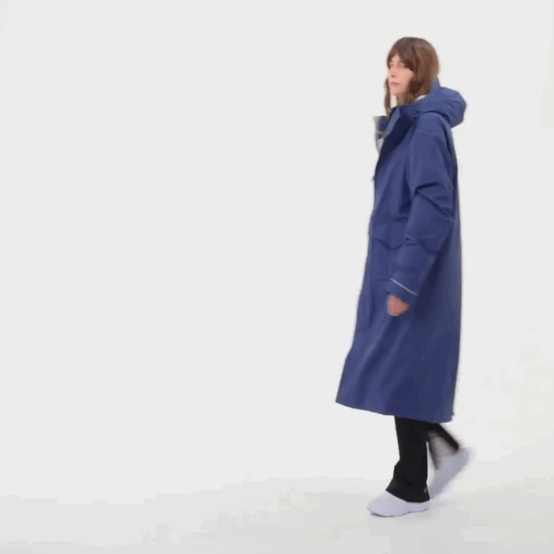 Women's EVO Pro Slimline Waterproof Parka Jacket - Admiral Blue