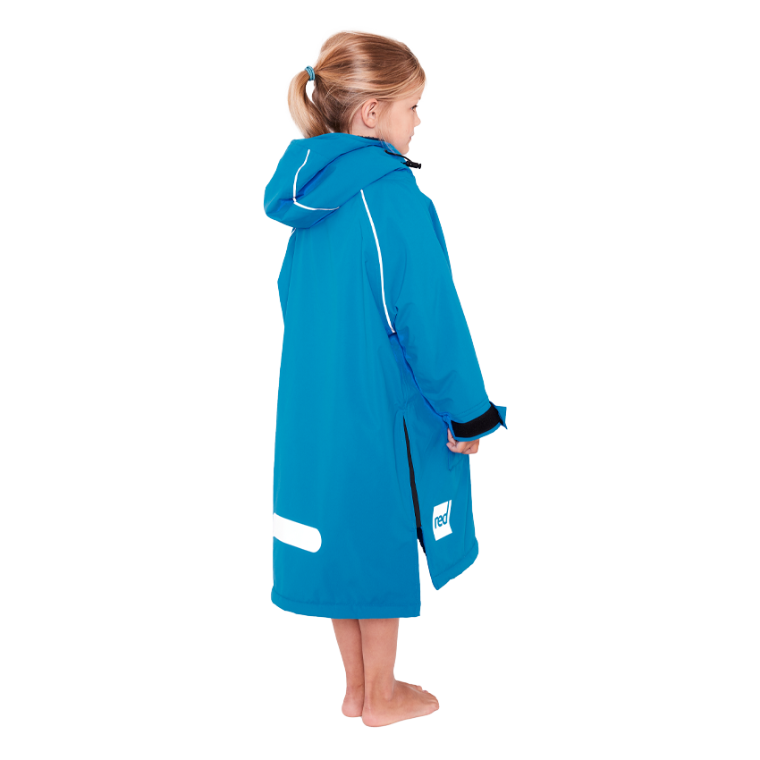 Kids Dry Poncho - Marine