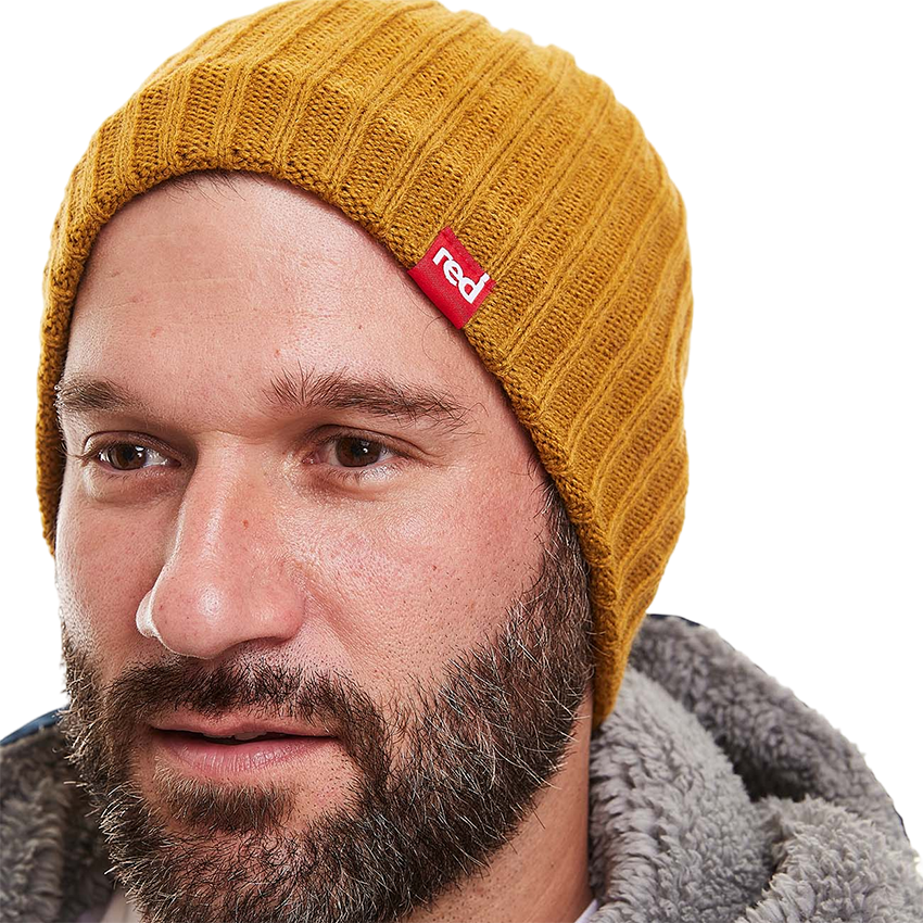 Roam Beanie - Mustard