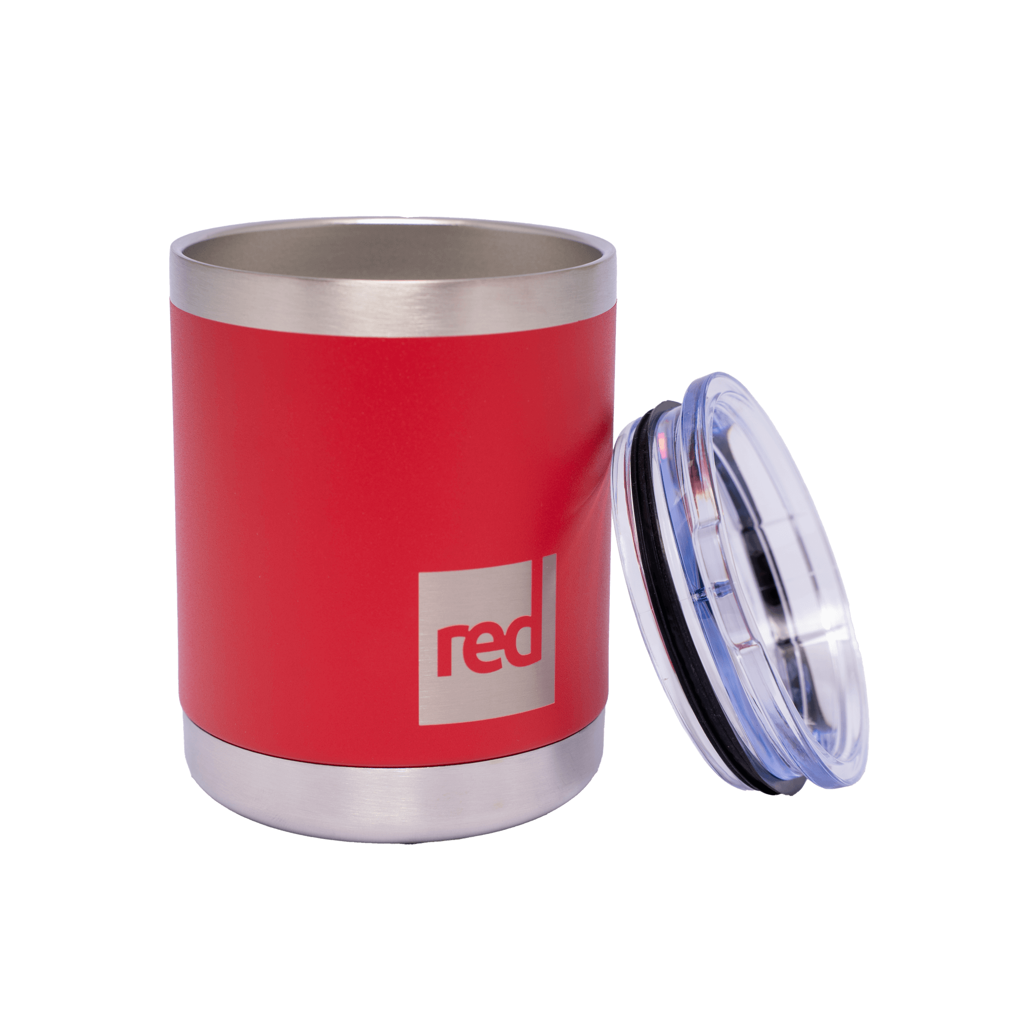 10oz (296ml) Insulated Drinks Tumbler - Red