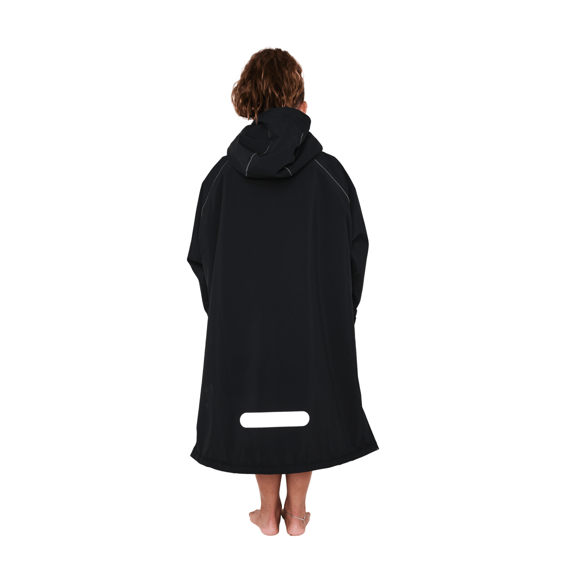 Kids Dry Pro Robe - Black