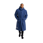 Men's EVO Pro Slimline Waterproof Parka Jacket - Admiral Blue