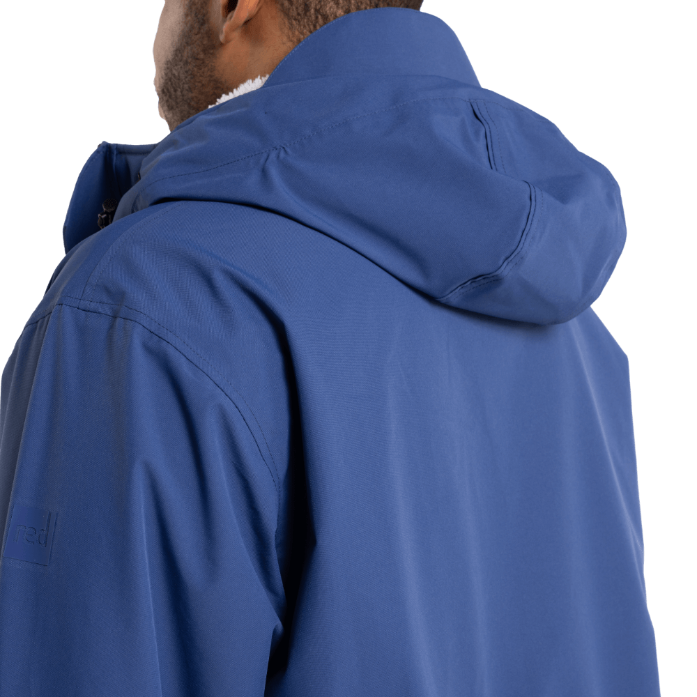 Men's EVO Pro Slimline Waterproof Parka Jacket - Admiral Blue