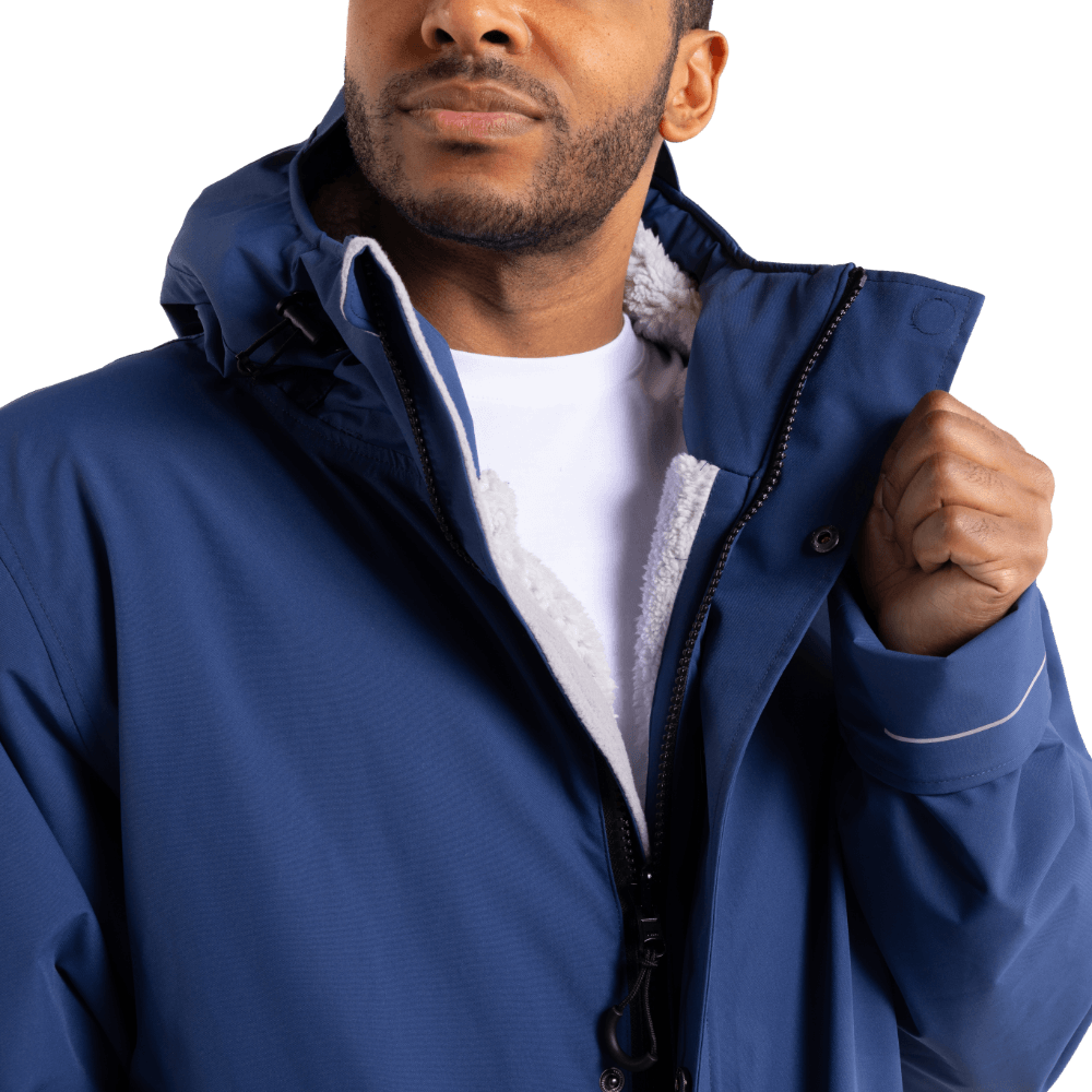 Men's EVO Pro Slimline Waterproof Parka Jacket - Admiral Blue