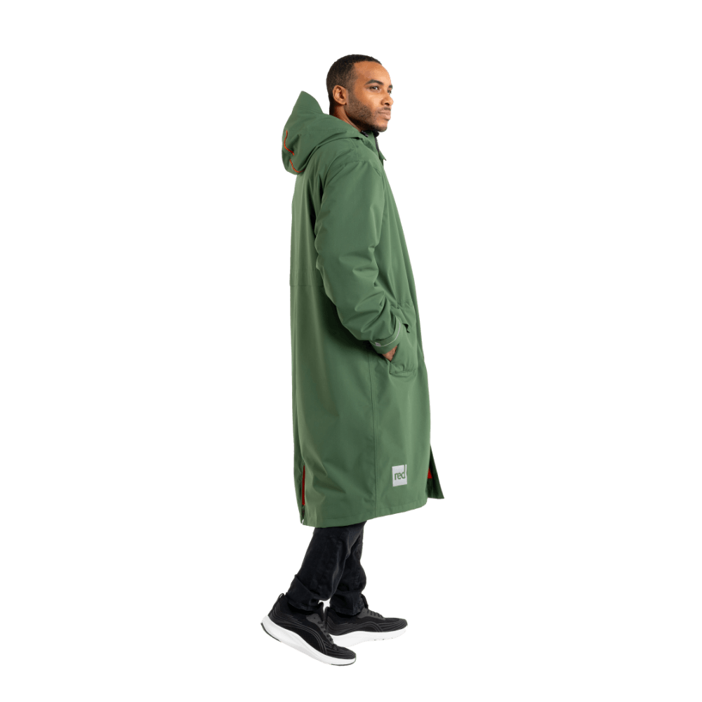 Men's EVO Pro Slimline Waterproof Parka Jacket - Forest Green