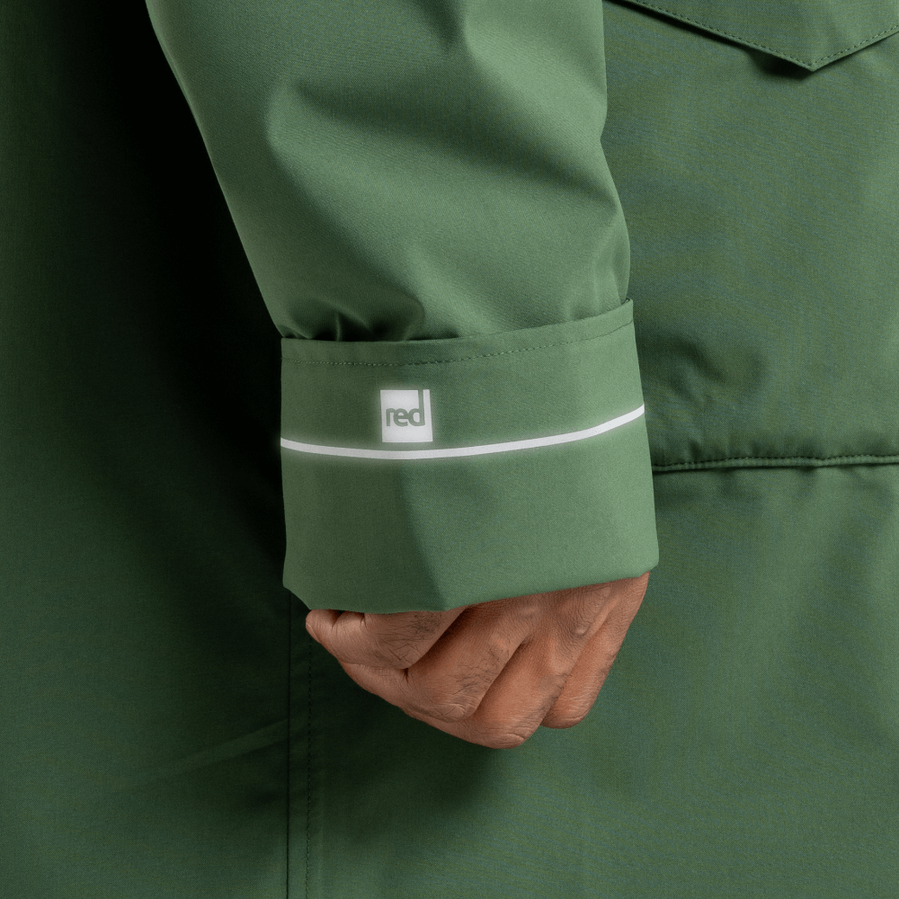 Men's EVO Pro Slimline Waterproof Parka Jacket - Forest Green