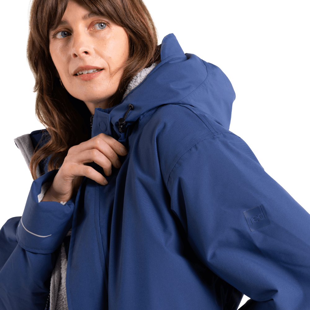 Women's EVO Pro Slimline Waterproof Parka Jacket - Admiral Blue