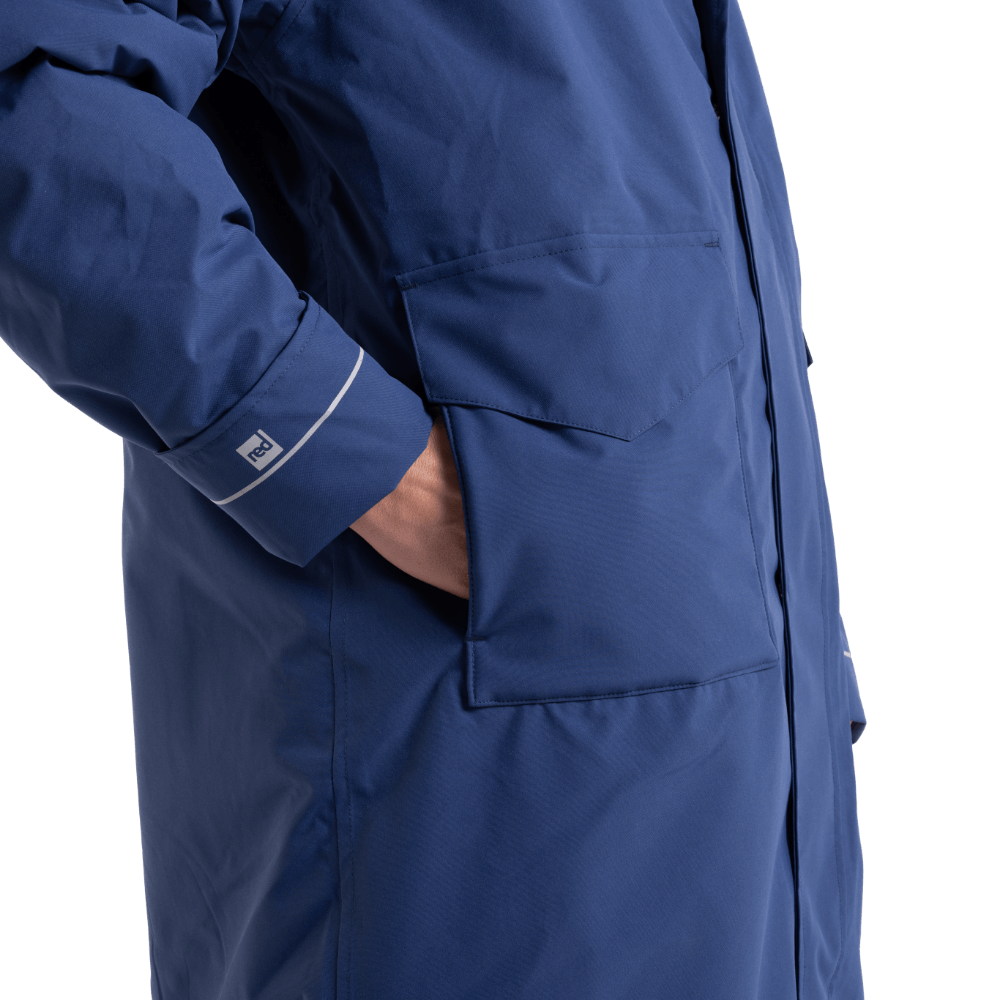 Women's EVO Pro Slimline Waterproof Parka Jacket - Admiral Blue